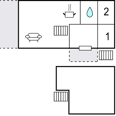 Tatil Evi Stunning In Bostad With Wifi Bostad